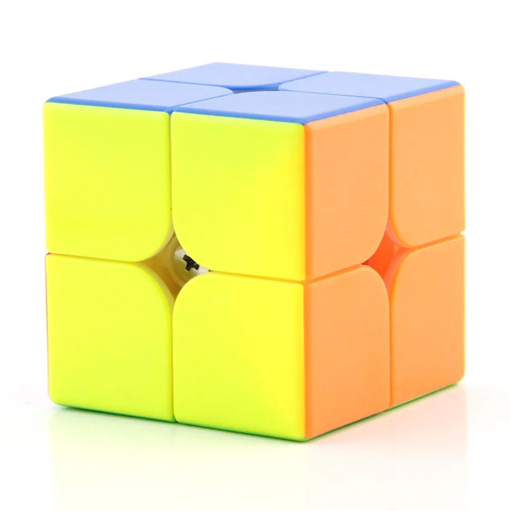 QIYI 2X2 WuXia M Magic Cube гладкая Магнитный 2x2x2 быстро ультра Гладкий кубар Рубик на