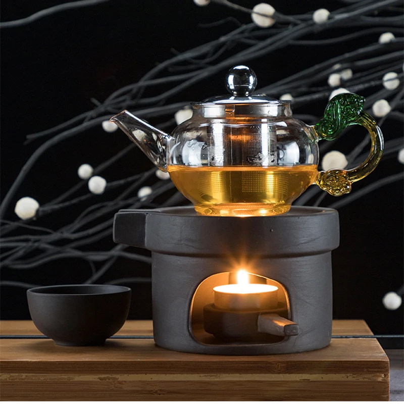 Винтажный керамический обогреватель бытовые и офисные аксессуары подсвечник