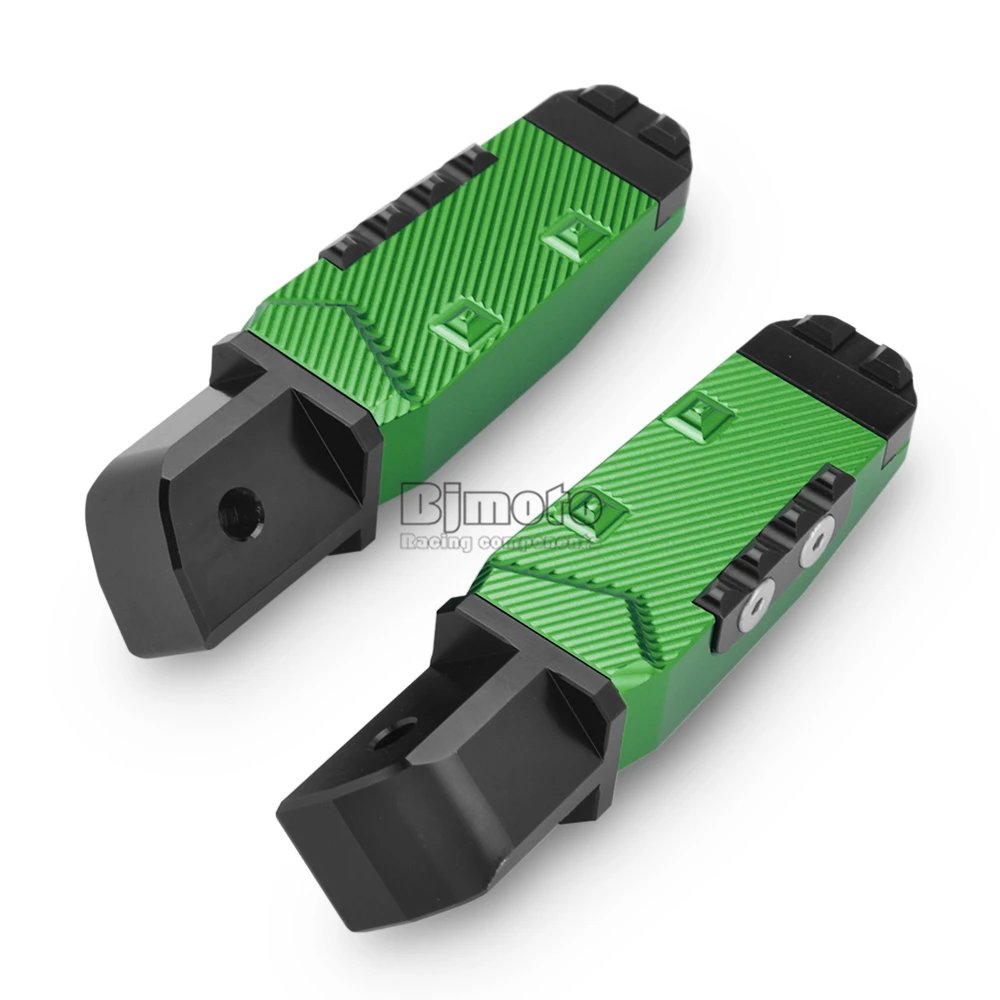 BJMOTO мотоцикл подножки задний педаль пассажира Для Kawasaki ER6N ER6F Z650 Z750 Z800 Z900 Z1000/SX Ninja Versys 650 ZX6R ZX10R