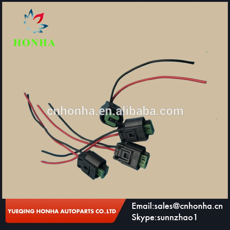 Высококачественный Лидер продаж 2 контактный гнездовой разъем Tyco автомобильный