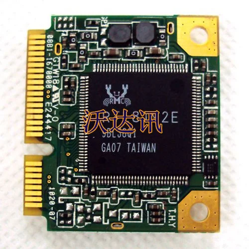 Realtek Rtl8192e 802.11b/g/n 150 м для ноутбука встроенный беспроводной Lan Mini Pci e карта