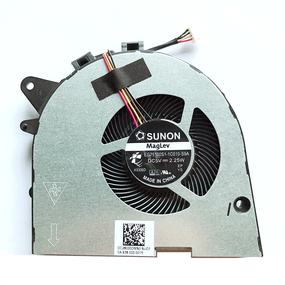 Кулер для ноутбука LENOVO Legion 81LE Y7000P Y530P DC28000DMS0 DC28000DMS1|Охлаждающие подставки