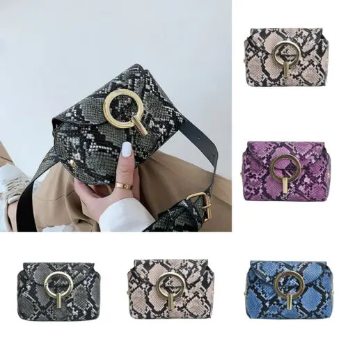 Модная женская поясная сумка Fanny Lock для девушек путешествий хип хопа мини кошелек