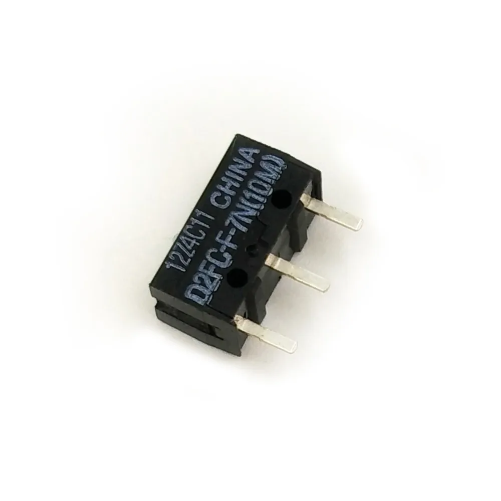 20 шт. микропереключатель для микропереключатель Omron Microswitch D2FC-F-7N(20 м) для кнопки мыши, D2F-J микропереключатель