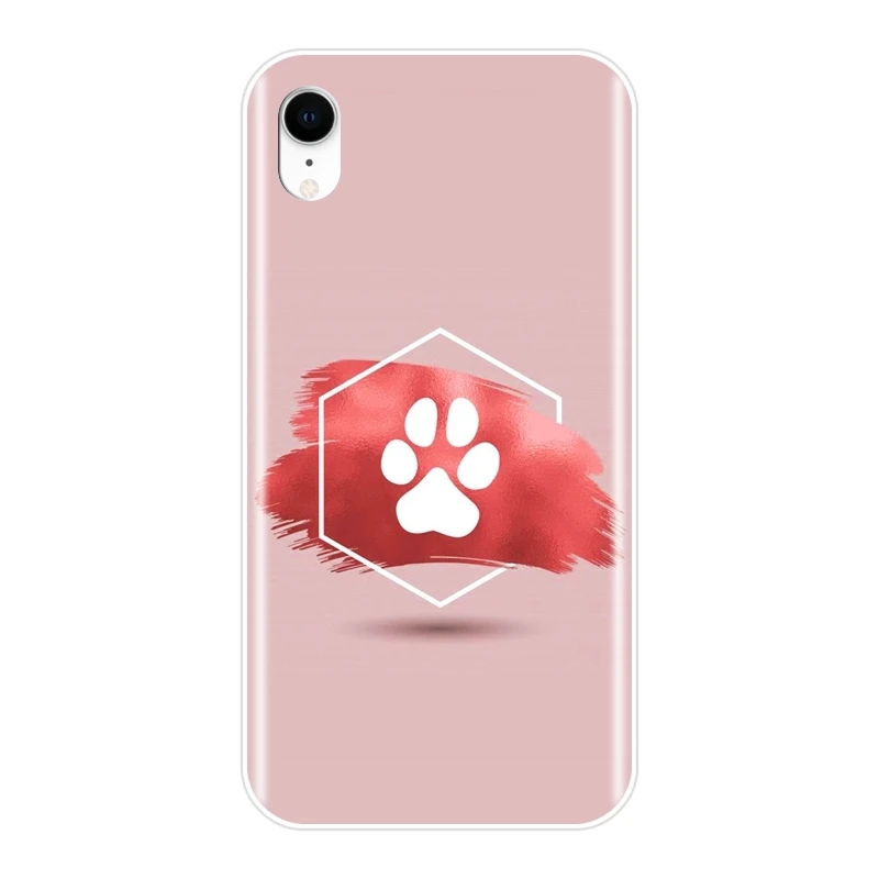 Phone Case For iPhone X XR XS MAX 8 7 6S 6 S Soft Silicone Pink Heart Airplane Queen Back Cover Apple Plus | Мобильные телефоны и