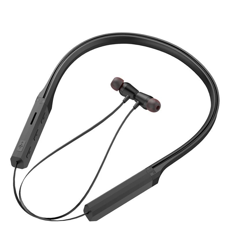 H26 беспроводные наушники Bluetooth бас Спорт Бег TF карта с микрофоном|Наушники и