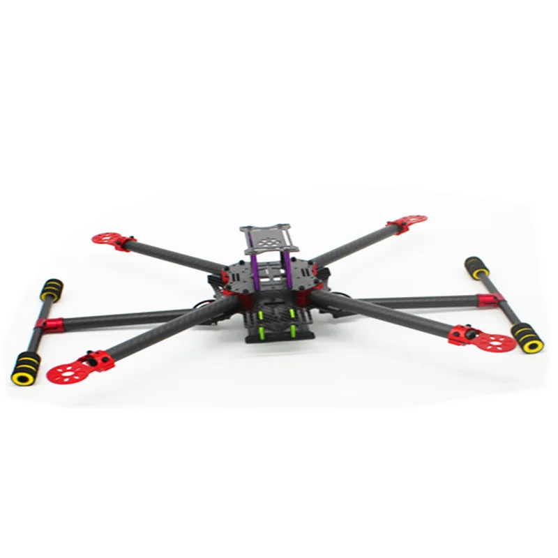 WST DIY складной штатив беспилотный воздушный углеродного волокна с опорной рамой RC