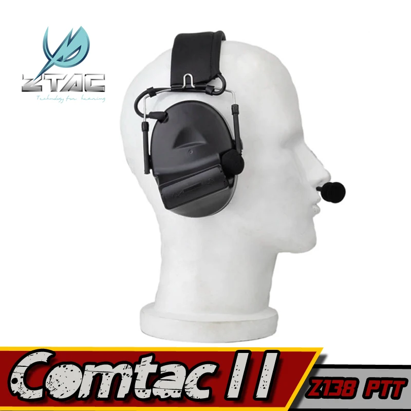 Z Tac гарнитура Comtac II Midland Ipsc Тактический Воздушный пистолет тактические наушники