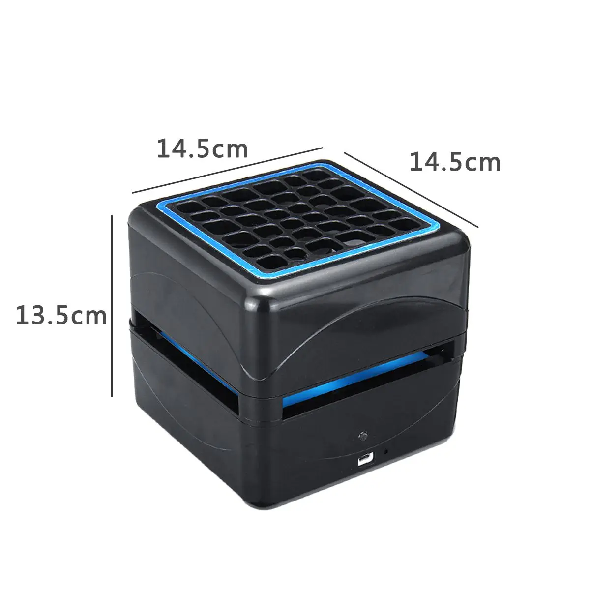 USB Mini Portable Air Conditioner Humidifier Purifier Desktop Air Cooling Fan Ventilator Air Cooler Fan for Car Office Home