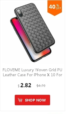 New Floveme Чехол для мобильного телефона iPhone X 8 7 6S 6 plus холодный Градиент Blue Ray PC прозрачная задняя крышка телефона Интимные аксессуары Капа чехол на айфон X 7 8 Plus чехол на айфон 6s 6 6 S Plus