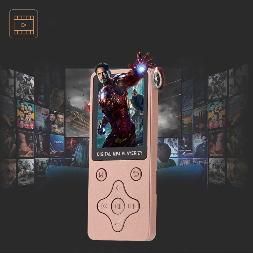 CARPRIE MP3 плеер модный портативный MP3 без потерь Звук Музыкальный плеер FM рекордер мини медиа воспроизводитель Mp3 Walkman L0612# D