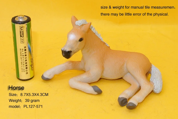 Hot toys: Horse Simulation model Animals kids toys children educational props | Игрушки и хобби