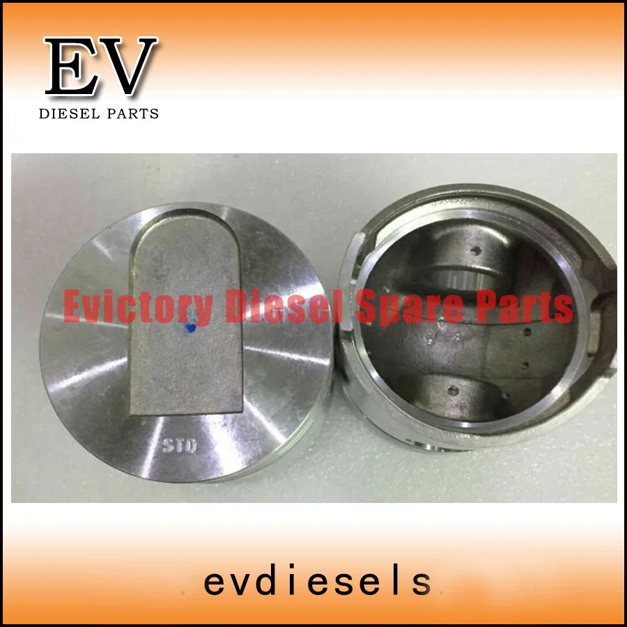 

For Mitsubishi Forklift 4DQ5 piston 30617-57105 and piston ring set