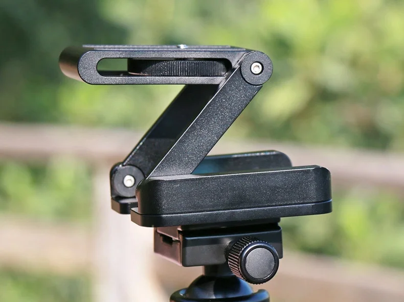 Алюминиевый складной панорамный штатив с ЧПУ типа Z головка штатива наклоном для