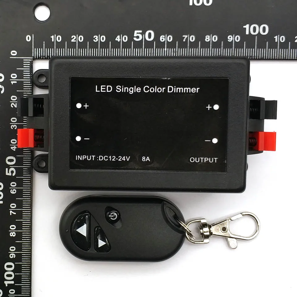 Беспроводной дистанционный светодиодный диммер постоянного тока 12 24 В|Запасные