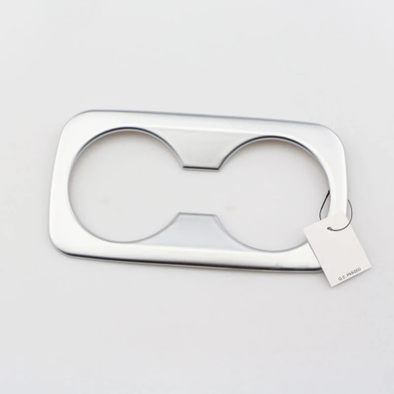 Жеребенок сжигание ABS хромированный заднего сиденья стакана воды отделкой