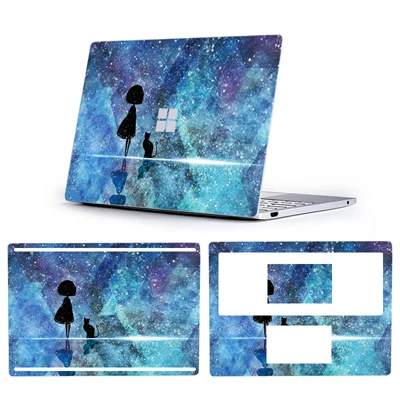 C4 Наклейки на ноутбук для microsoft Surface Book 2 13,5 15 дюймов, окрашенный Полностью Защитный чехол для Surface book 13,5, чехол для ноутбука - Цвет: C4