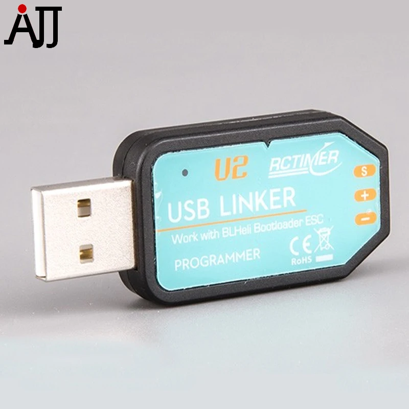RCTIMER ESC USB компоновщик для программатора BLHeli Bootloader X Drone серии DYS XM контроллер