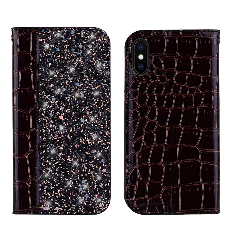 8.1 Case For Nokia 5 6 8 3.1 5.1 6.1 7.1 7 Plus Flip Wallet Luxury Leather Shockproof Back Card Cover Shinning Anti-knock Coque | Мобильные