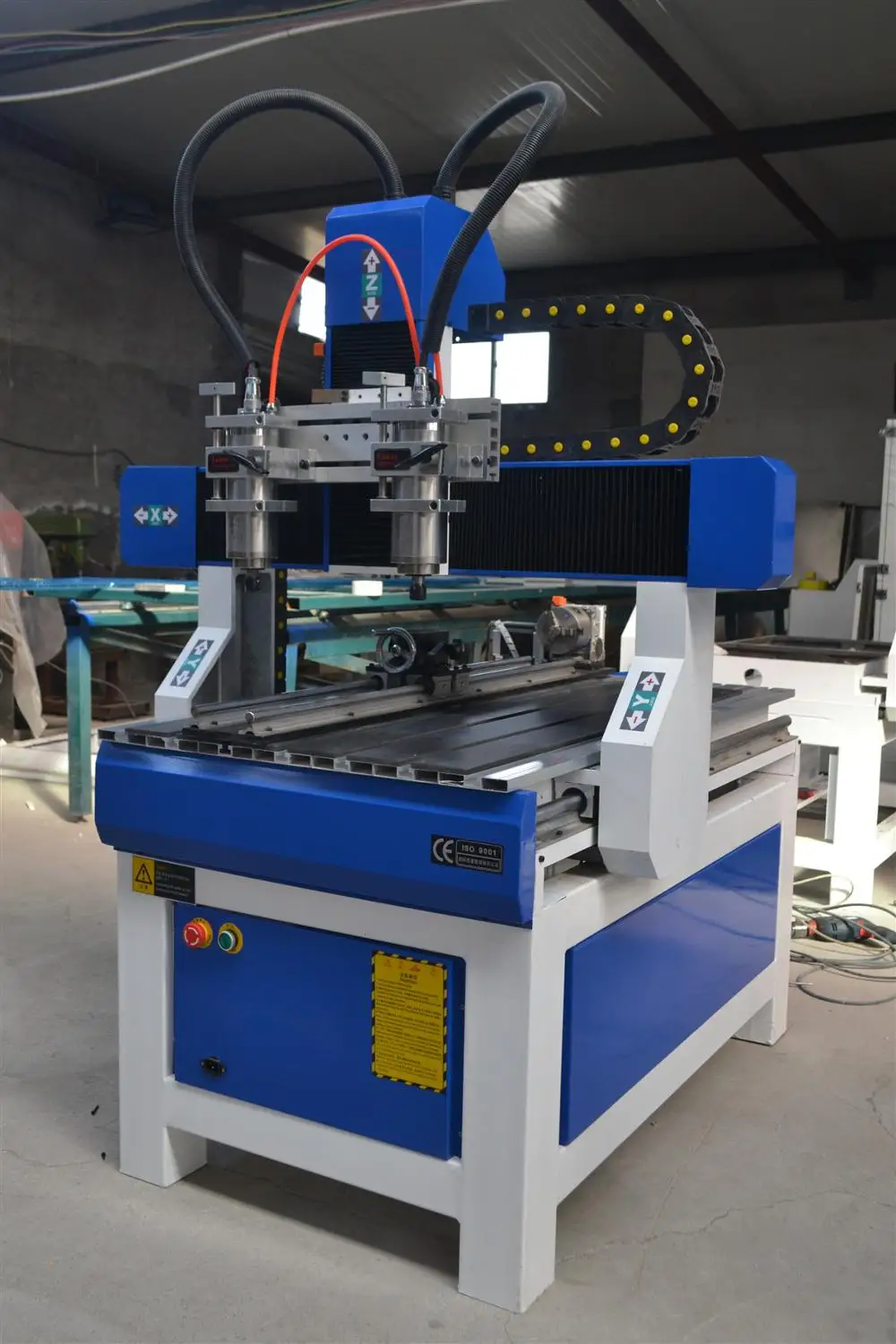 Fast speed 4th rotary axis wood cnc router 6090 1212 for art | Инструменты