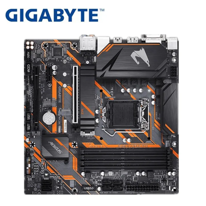 Для Gigabyte GA B360M AORUS оригинальная новая материнская плата B360 Socket LGA 1151 DDR4 USB3.0 SATA3.0