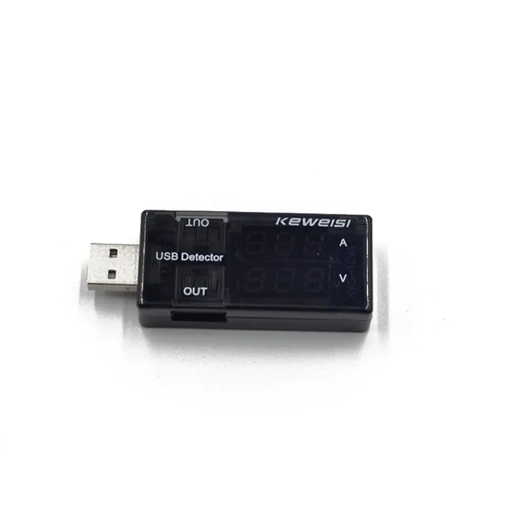 USB2.0 тестер Usb интеллигентая (ый) Цифровой Текущий Напряжение метр Ёмкость прибор