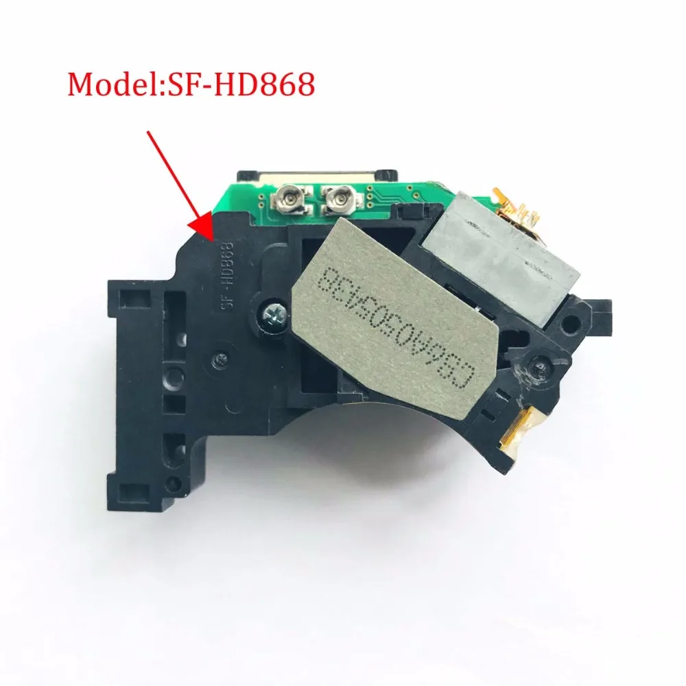 Оригинальный лазерный объектив SFHD868 HD868 SFHD850 новый с объективом для