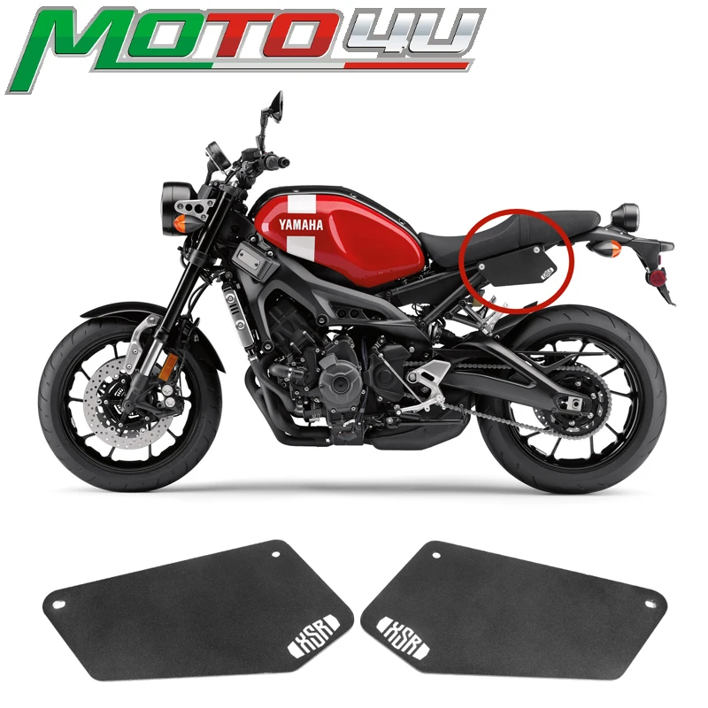 MOTO4U для Yamaha XSR 900 одна пара боковая панель из нержавеющей стали крышка Мотоцикла Часть