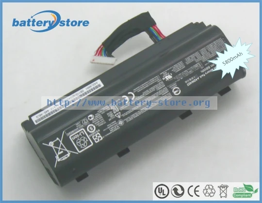 Новые оригинальные аккумуляторы для ноутбуков A42LM93 G751J ROG M GFX71 JY4720 JY T JM 15 В 8 ячеек -