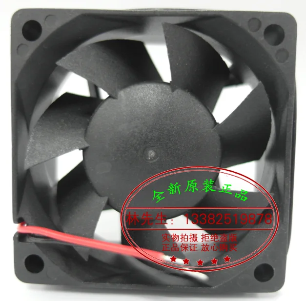 Новый вентилятор охлаждения Suntronix SAN JUN SJ6025HD2 SJ6025HD1 6025 DC12V 24V с двумя