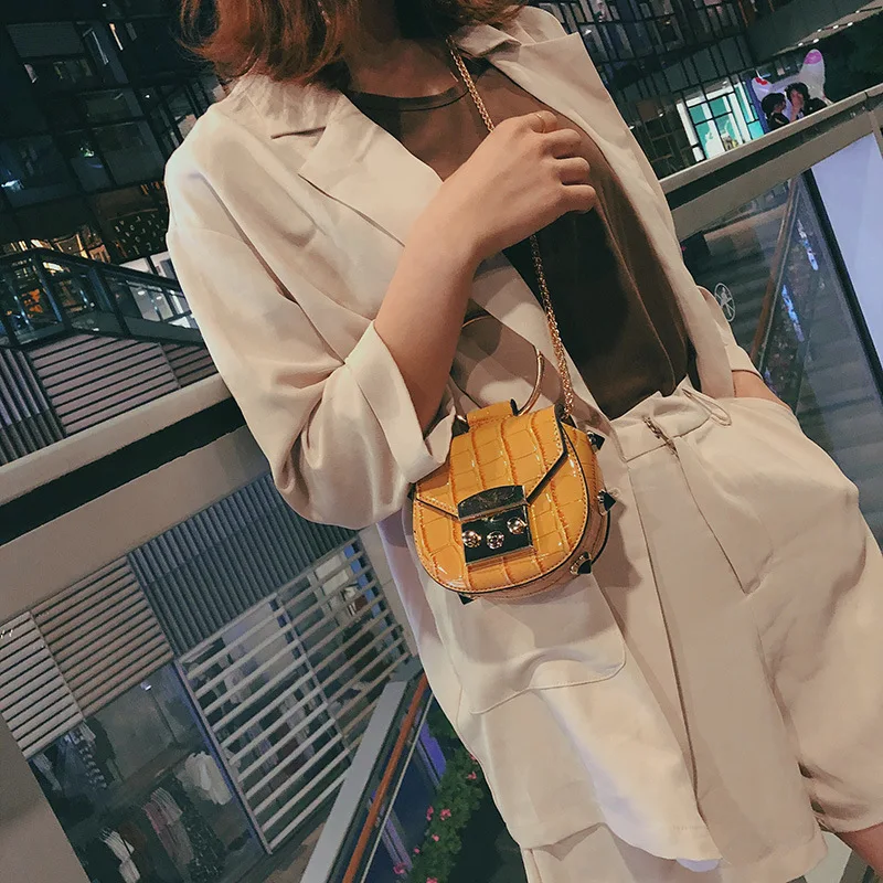 2019 новые женские сумки через плечо из искусственной кожи Роскошные Дизайнерские