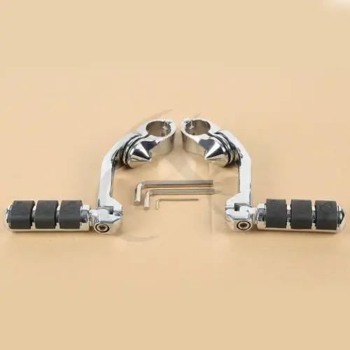 Мотоцикл 1-1/4 &quot32 мм шоссе FootPeg подножка защита двигателя для Harley Honda Suzuki Yamaha