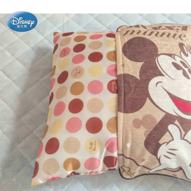 Disney 1 шт. с Микки Маусом Мышь квадратная подушка крышка 43x43 см для ухода за
