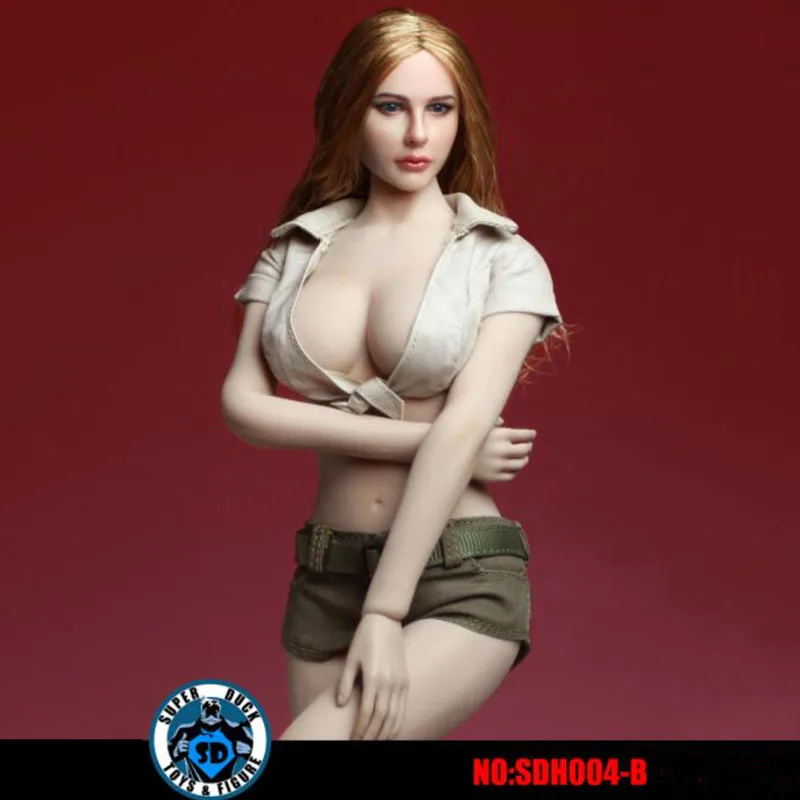 1/6 европейские женские сексуальные Девушки женская голова резьба девушка Хлоя