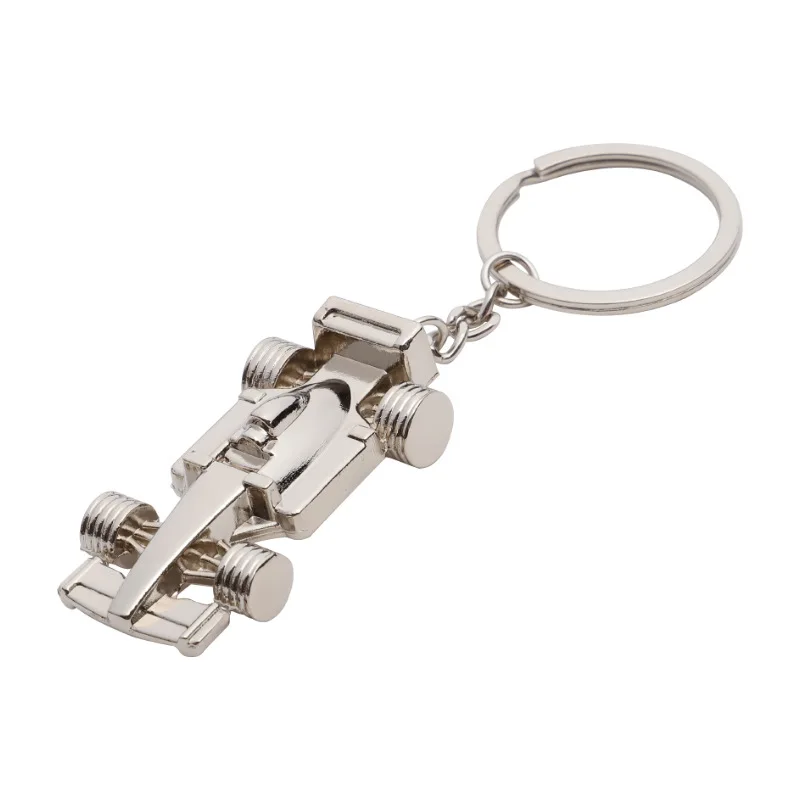 

Keychain Car Key Pendant Stainless Steel Car Styling Key Ring High-grade Simulation Racing Model Key Chain Auto Keyring Keyfob