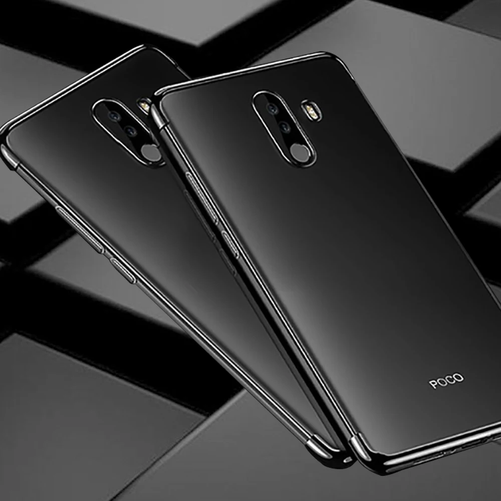 Покрытие Не доставая его из чехла для спортивной камеры Xiao mi Pocophone F1 Чехол Мягкий