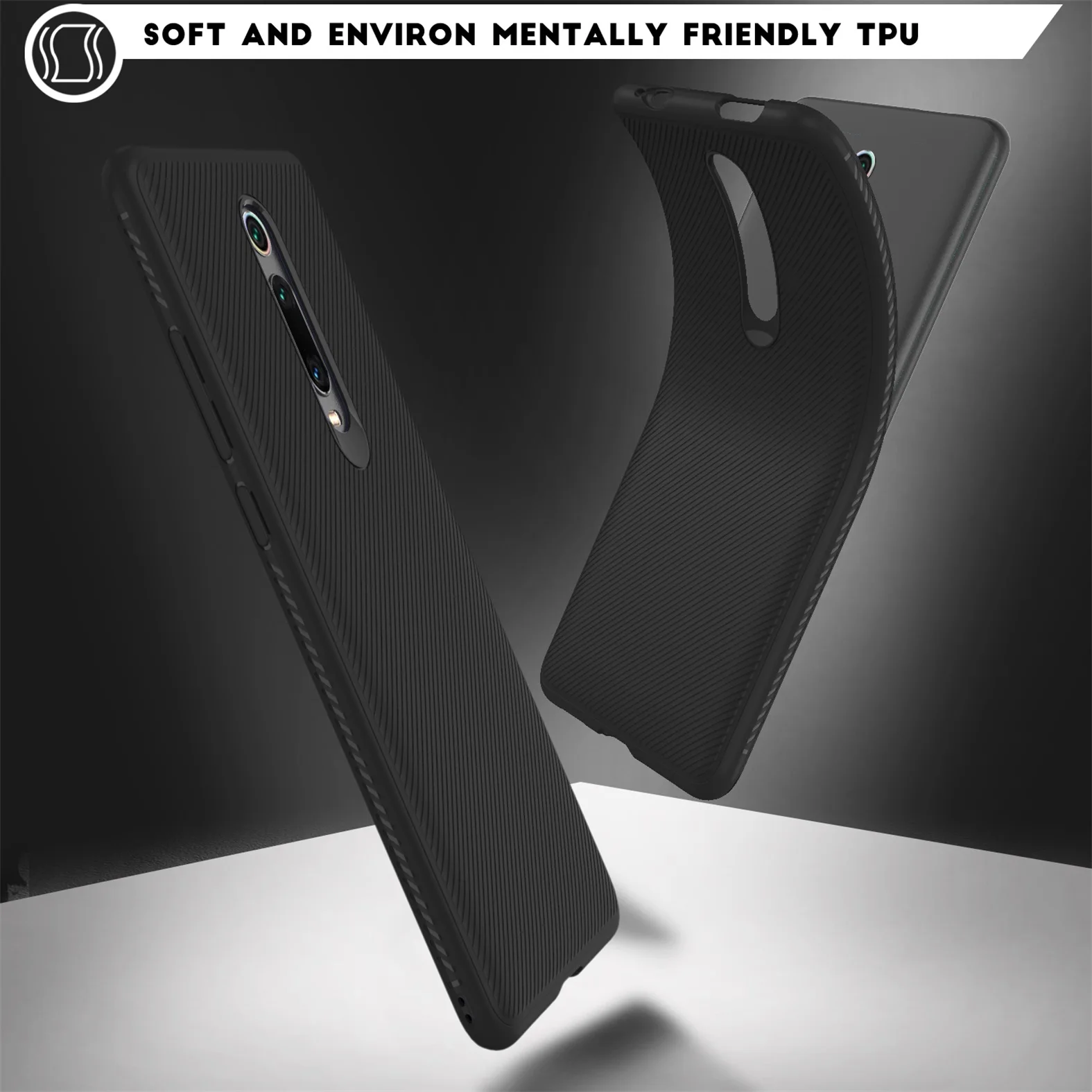 Чехол для Xiaomi mi 9T красный Redmi K20 чехол mi 9T Pro Чехол lenuo Текстура ТПУ мягкий силиконовый защитный чехол для телефона красный Redmi K20 Pro