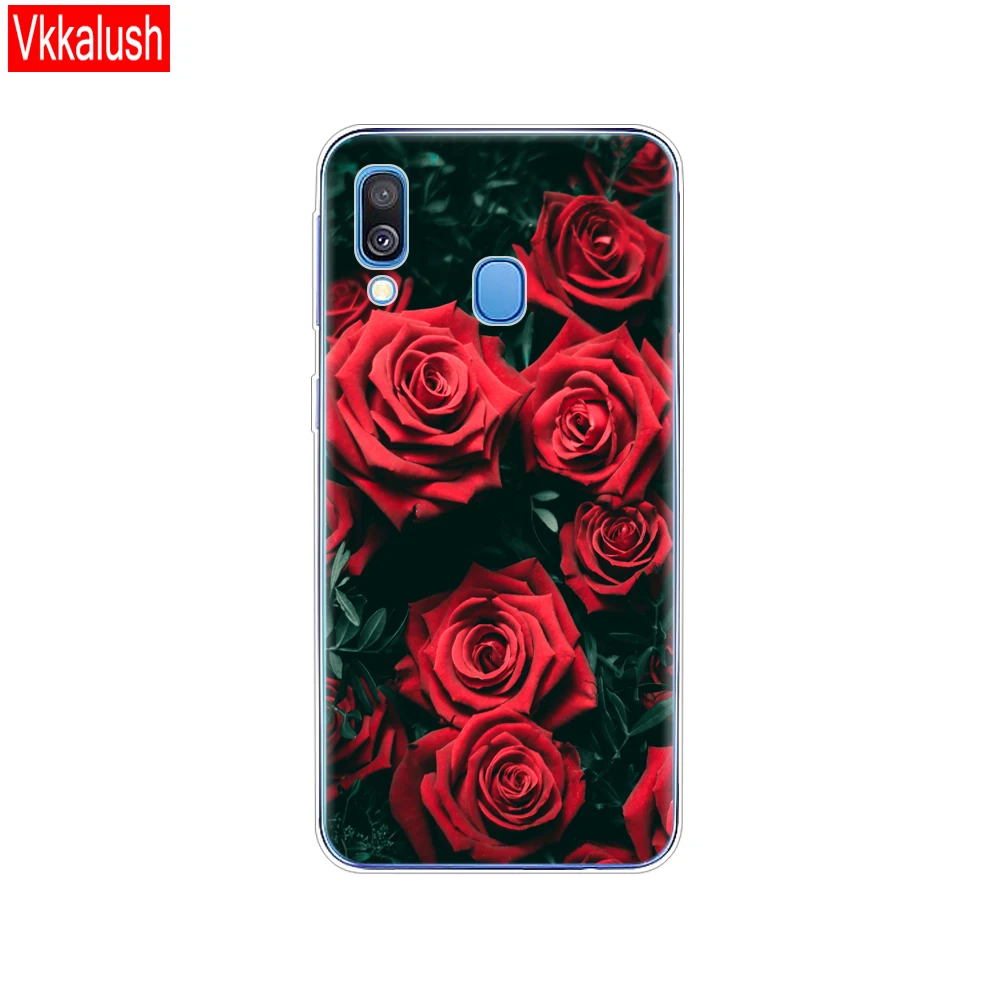 11053 Чехол для samsung A40, чехол, Мягкая силиконовая задняя крышка, чехол для телефона, для samsung Galaxy A40, Galaxy YA40, A 40, A405, SM-A405F, A405F, мультфильм - Цвет: 11053