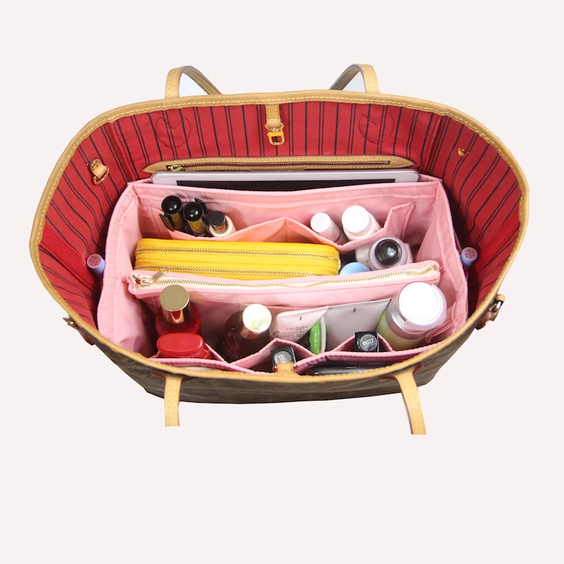 Сумка Органайзер из ткани Оксфорд со съемным карманом на молнии|Косметички| |