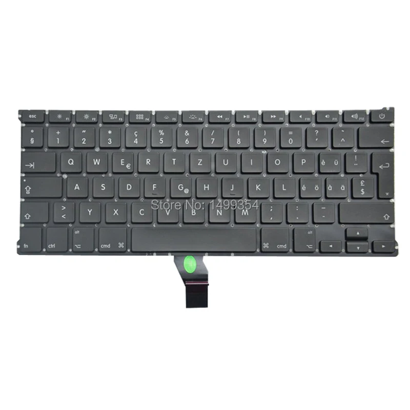 5 шт. новая клавиатура A1369 A1466 Swiss Switzerland для Apple Macbook Air 13 ''A1466 Standard 2011 2015|a1369