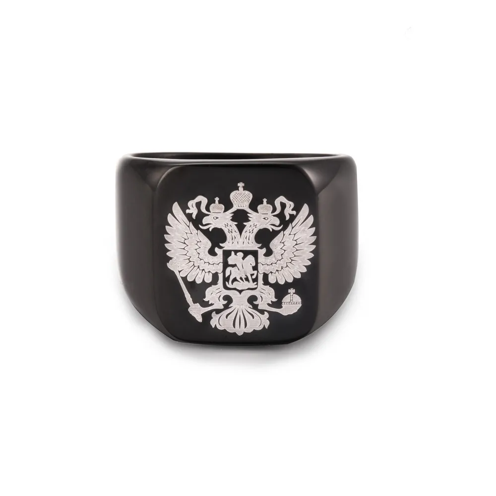 ZMZY популярное Винтажное кольцо из нержавеющей стали 316L Золотое масон, масонство, масонство, масонское мужское Ретро панк Черное Брендовое кольцо, ювелирное изделие