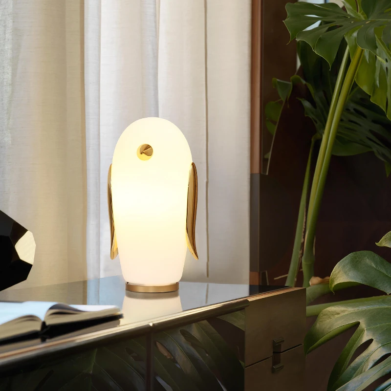 JAXLONG креативный мультяшный животный скандинавский домашний декор освещение