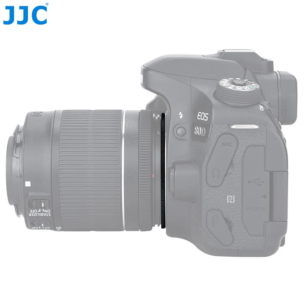 Объектив JJC для камеры 49 мм 52 58 62 67 72 77 адаптер объектива CANON EOS|52mm 58mm|lens reversing ringreverse