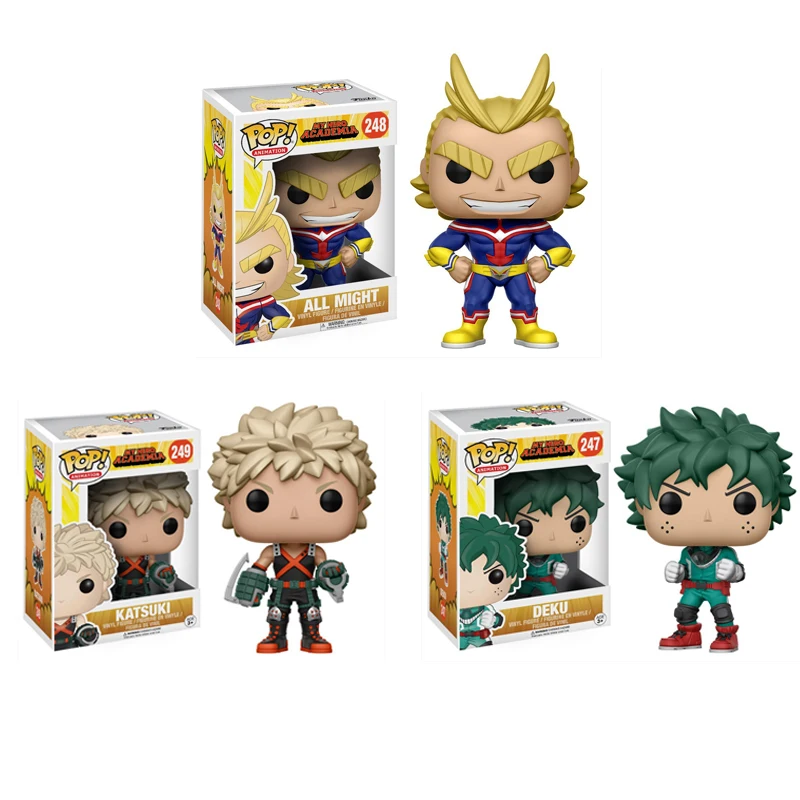 Funko pop My Hero academic DXF Figure DEKU KATSUKI экшн фигурка из ПВХ модель для фанатов фильмов