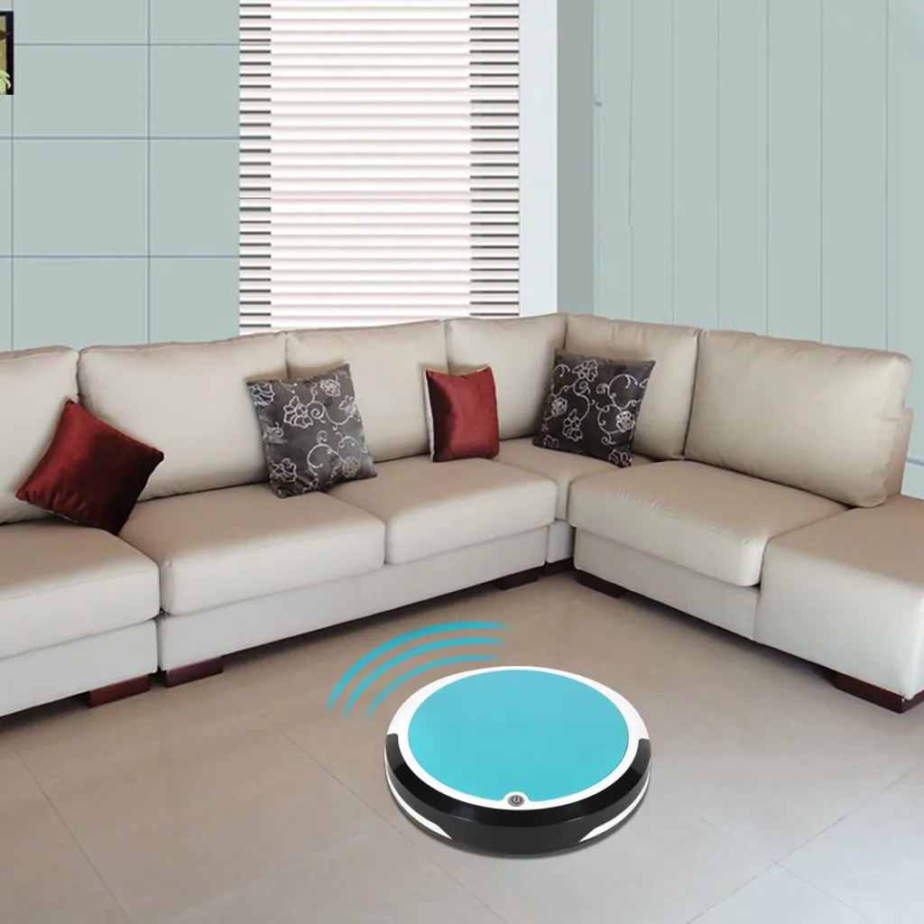 

HIPERDEAL Smart House New Rechargeable Intelligent Robot Vacuum Cleaner Floor Cleaner Sweeping Machine May28