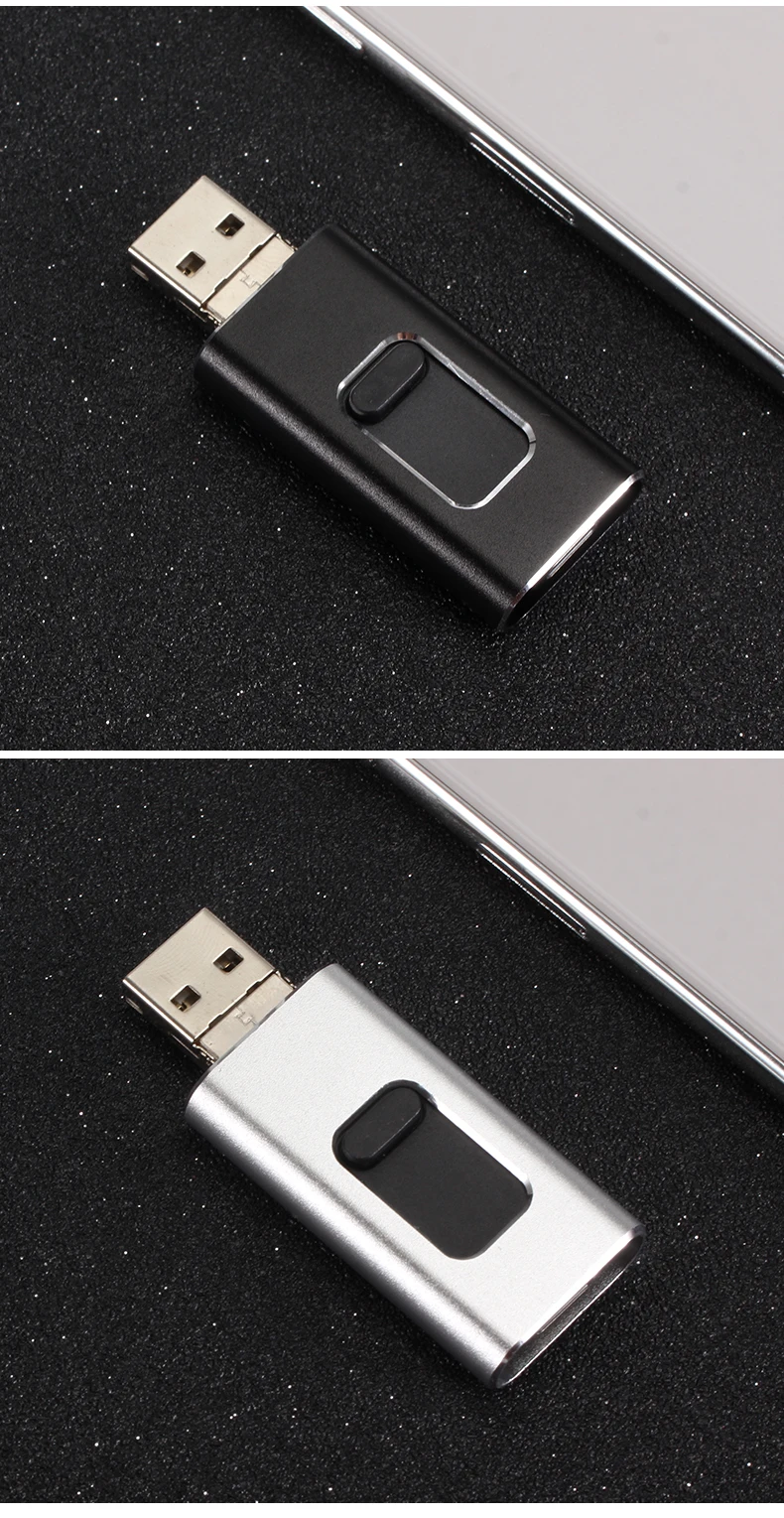 4 в 1 USB флэш-накопитель мини флеш-накопитель type-C флэш-накопитель портативный флэш-накопитель для iphone samsung S8 S9 Note 8 P20 mate 10 Mi6 Mi8 3,0