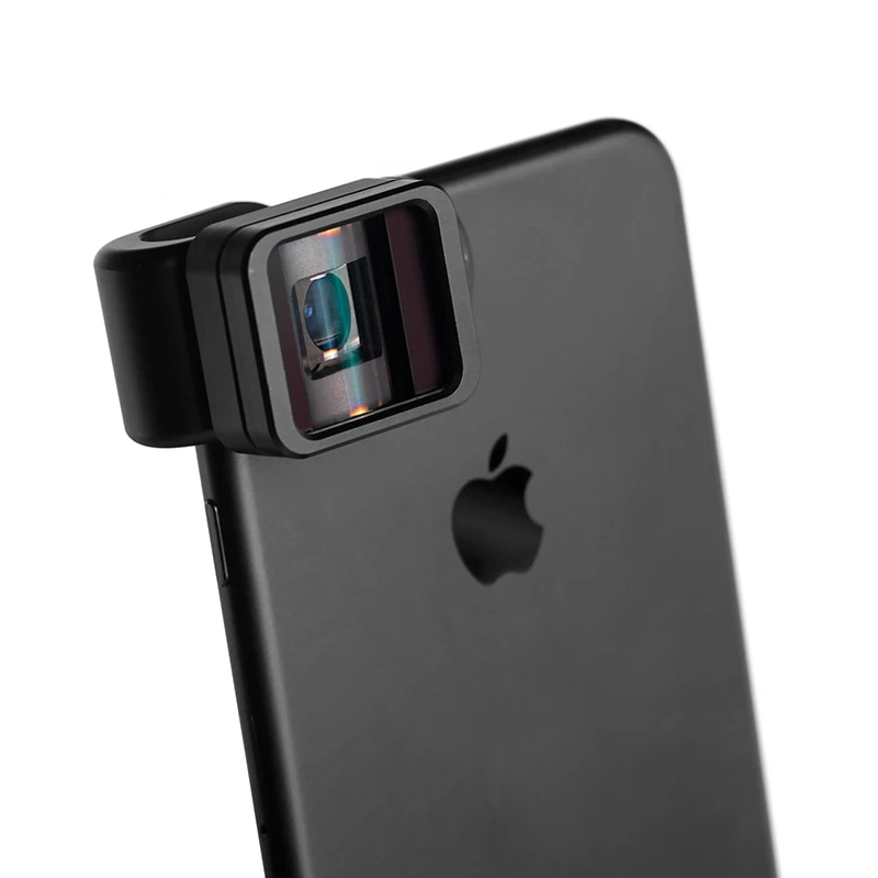 ORBMART 1.33x Deformation Phone Lens Universal Clip Widescreen Movie For iPhone Huawei Samsung Xiaomi Smart | Мобильные телефоны и