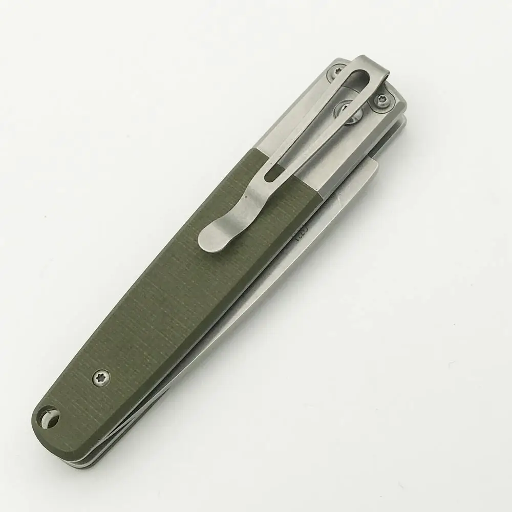 Gango G7212 F7212 F7211 G7211 58-60HRC 440C G10 или деревянная ручка складной нож для выживания Отдых на природе карманный нож для охоты