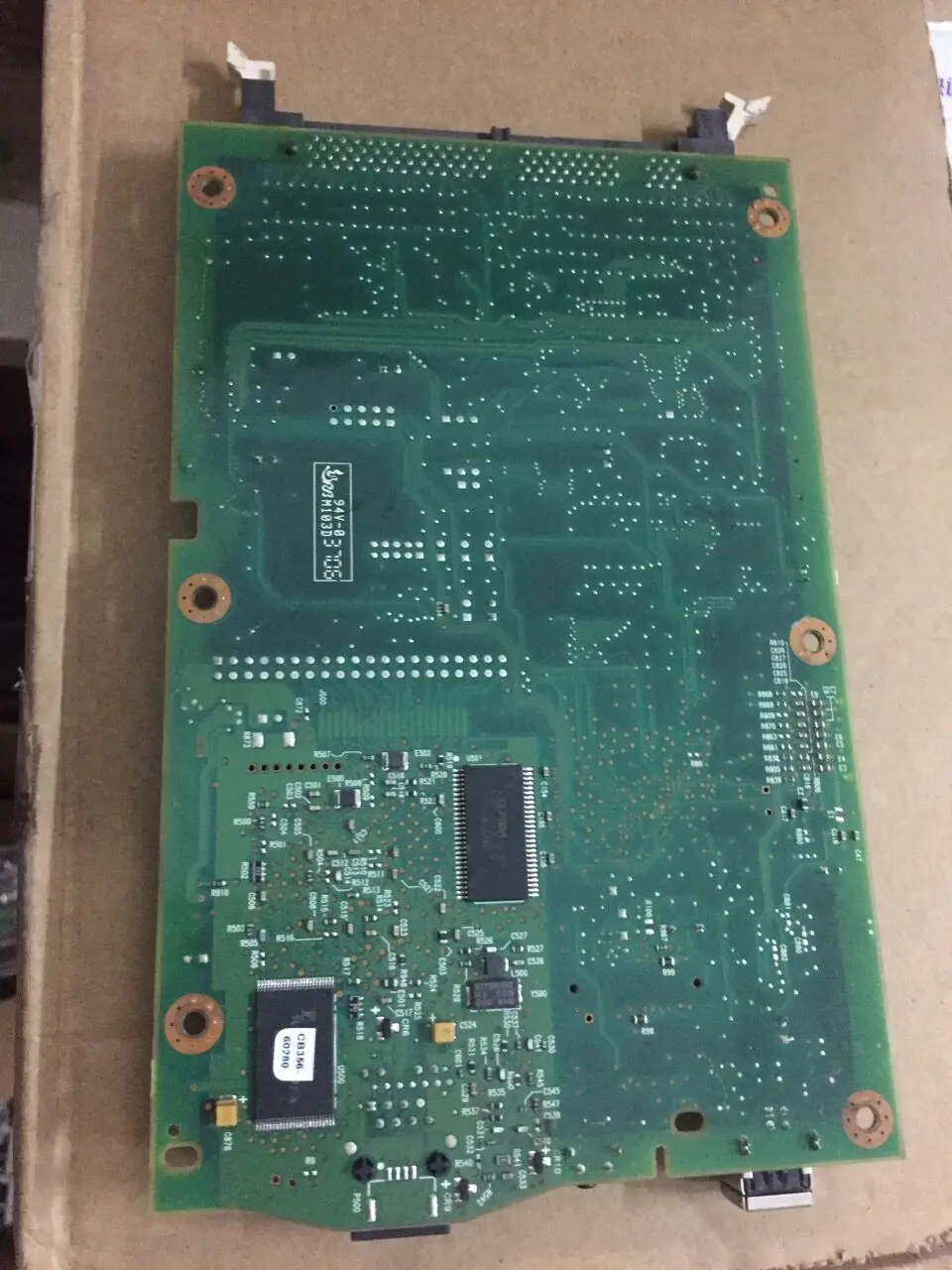 Q3696-60001 Q3696-67901 CB355-67901 для hp принтера LaserJet 1320 форматированная Плата Сборки USB б/у