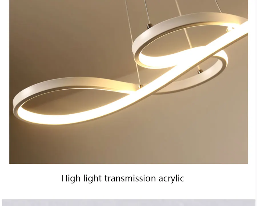 Led post современная столовая люстра креативный стиль простая лампа для гостиной модная лампа для ресторана теплая романтическая лампа для спальни